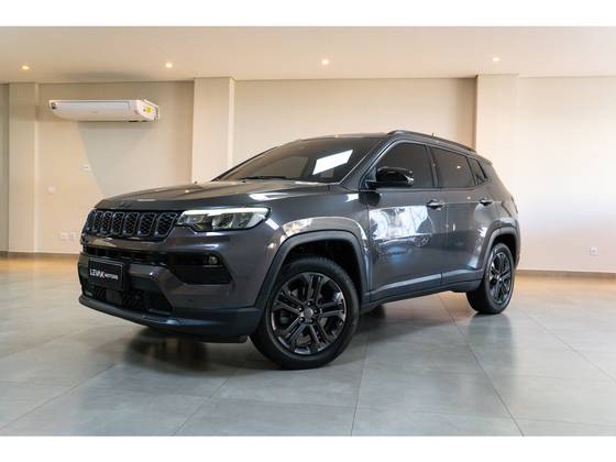 JEEP COMPASS 1.3 T270 TURBO FLEX LONGITUDE AT6 JEEP COMPASS 1.3 T270 TURBO FLEX LONGITUDE AT6